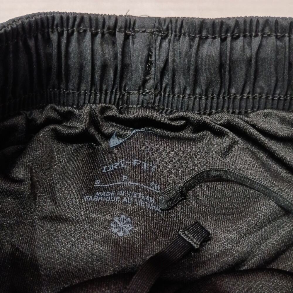 Nike Shorts Women’s S Black Dri Fit Tempo Running Athletic Lined 831558-011 - Picture 3 of 6